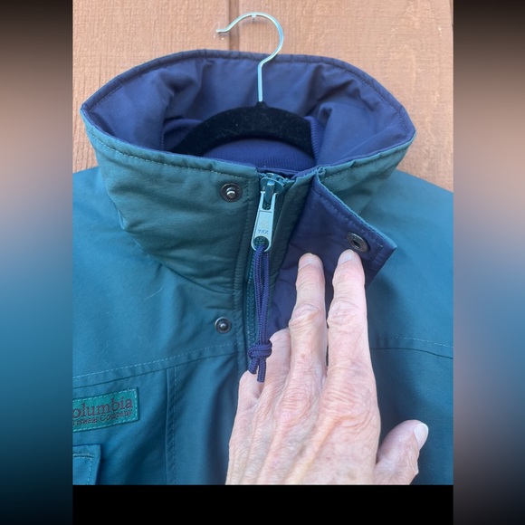 Columbia men’s vintage down jacket. EUC. Size Small - Picture 9 of 16